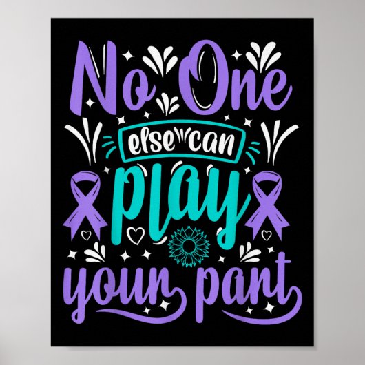Else Can Play Your Part Poster (Vorne)
