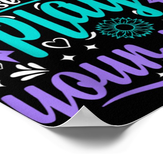 Else Can Play Your Part Poster (Ecke)