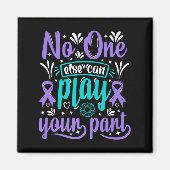 Else Can Play Your Part Premium Magnet (Vorne)