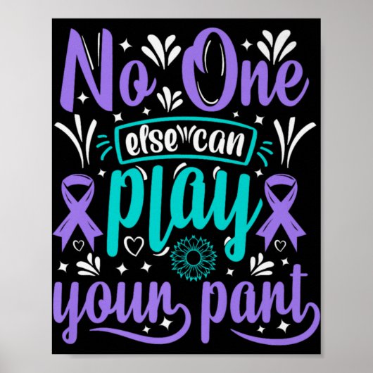 Else Can Play Your Part Premium Poster (Vorne)