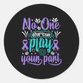 Else Can Play Your Part Premium Runder Aufkleber (Vorderseite)