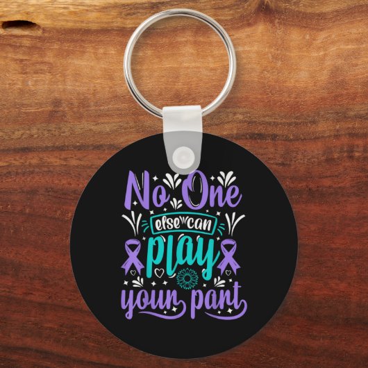 Else Can Play Your Part Schlüsselanhänger (Vorderseite)