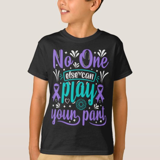 Else Can Play Your Part T-Shirt (Vorderseite)