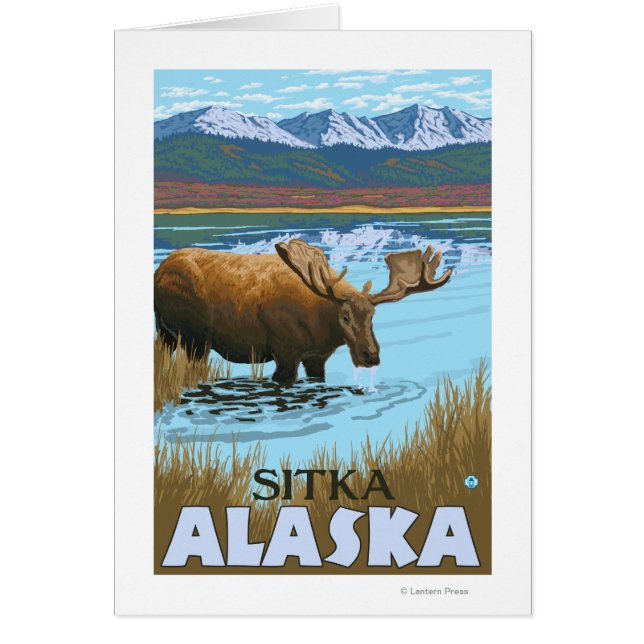 Elsengetränk am See - Sitka, Alaska (Vorne)
