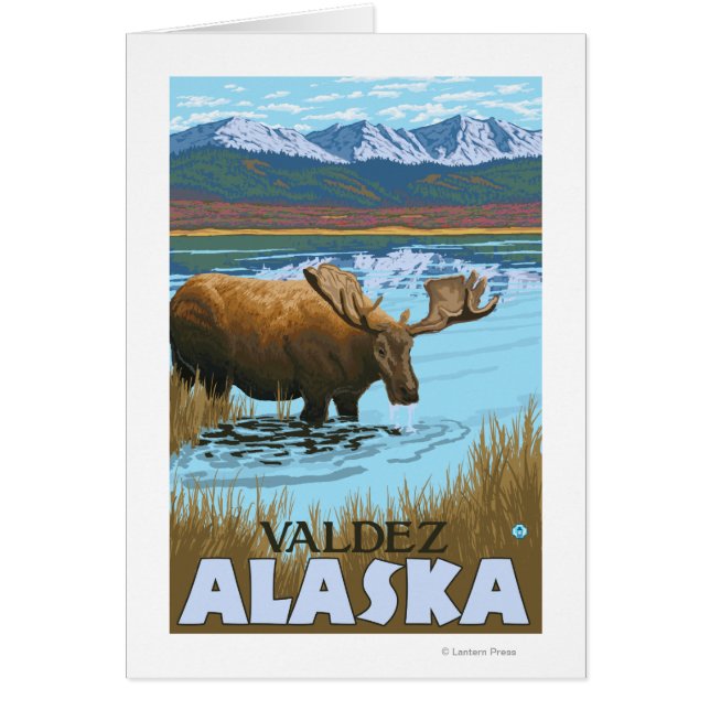 Elsengetränk am See - Valdez, Alaska (Vorne)