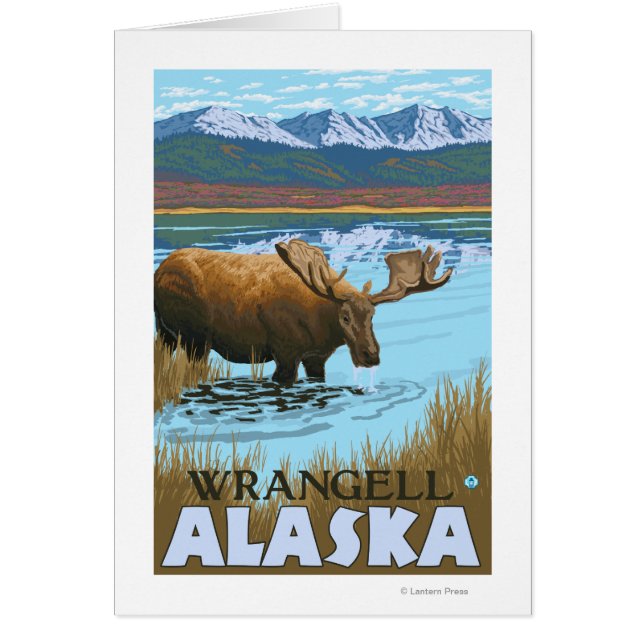 Elsengetränk am See - Wrangell, Alaska (Vorne)