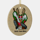 Elsenhockey - 2 Sided Ornament (Rechts)