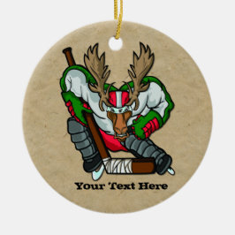 Elsenhockey - 2 Sided Ornament