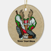 Elsenhockey - 2 Sided Ornament (Links)