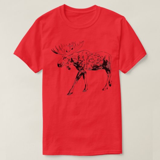Elsenskizze T-Shirt (Design vorne)