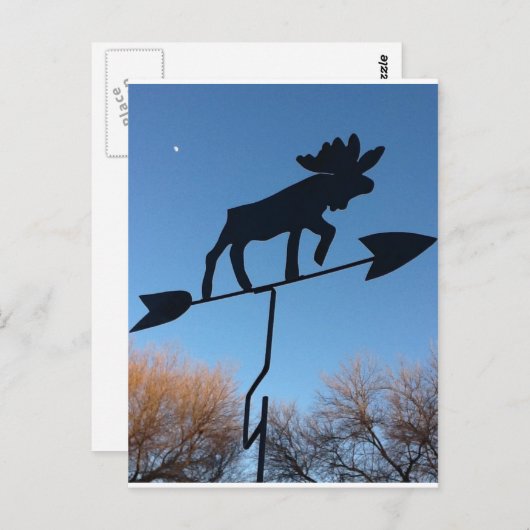 Elsenwetterwelle Postkarte (Vorne/Hinten)