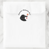 Elsevier Protestaufkleber Runder Aufkleber (Tasche)