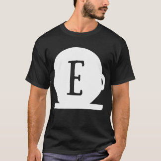 Elsewhere Cafe Mini Logo Dunkelmodus T-Shirt