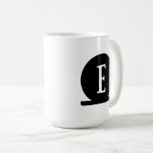 Elsewhere Cafe Mini Logo Helles Design Kaffeetasse (VorderseiteRechts)