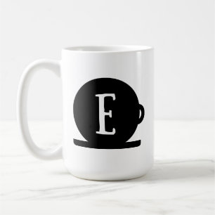 Elsewhere Cafe Mini Logo Helles Design Kaffeetasse