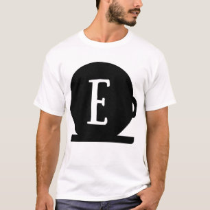 Elsewhere Cafe Mini Logo Helles Design T-Shirt