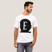 Elsewhere Cafe Mini Logo Helles Design T-Shirt (Vorne ganz)