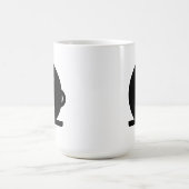Elsewhere Cafe Mini Logo Light Mode Kaffeetasse (Mittel)
