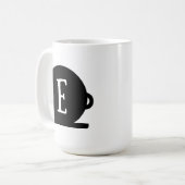 Elsewhere Cafe Mini Logo Light Mode Kaffeetasse (Vorderseite Links)