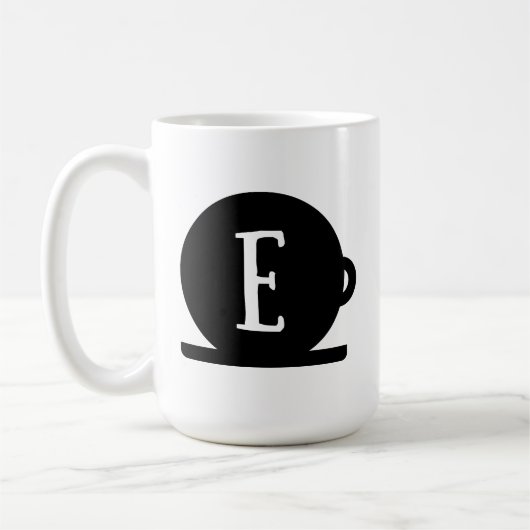 Elsewhere Cafe Mini Logo Light Mode Kaffeetasse (Links)