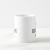 Elsewhere Cafe V1 Helles Design Kaffeetasse (Mittel)