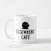 Elsewhere Cafe V1 Helles Design Kaffeetasse (Links)