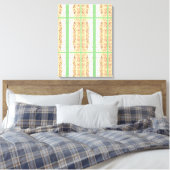 Elsie Art und Dekoration Leinwanddruck (Insitu (Schlafzimmer))