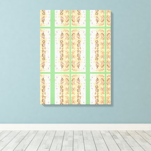 Elsie Art und Dekoration Leinwanddruck (Insitu (Holzboden))