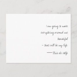 Elsie de Wolfe Postcard Postkarte