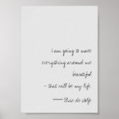 Elsie de Wolfe Poster (Vorne)