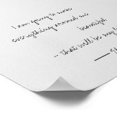 Elsie de Wolfe Poster (Ecke)