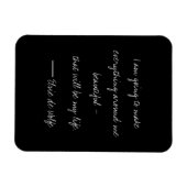 Elsie De Wolfe Quote Magnet (Horizontal)