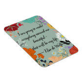 Elsie de Wolfe Quote Magnet (Rechte Seite)