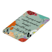 Elsie de Wolfe Quote Magnet (Linke Seite)