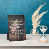 Elsie de Wolfe Quote Plaque Fotoplatte (Seite)