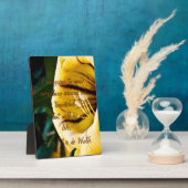 Elsie de Wolfe Quote Plaque Fotoplatte (Seite)