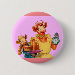 Elsie die Kuh und Tochter Beulah - Es ist Cake Tim Button