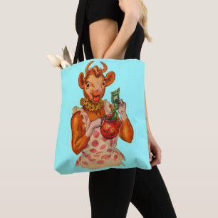 Elsie die Kuh, Vermögensberaterin Tasche