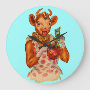 Elsie the Cow, Geldmanager Große Wanduhr