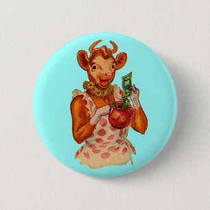 Elsie the Cow, Money Manager Button