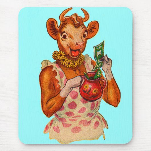 Elsie the Cow, Money Manager Mousepad (Vorne)