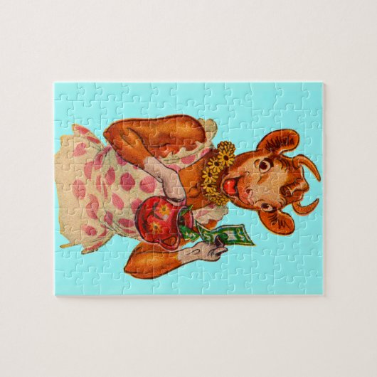 Elsie the Cow, Money Manager Puzzle (Horizontal)