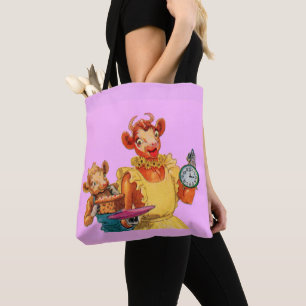 Elsie the Cow und Tochter Beulah - Es ist Kuchenze Tasche