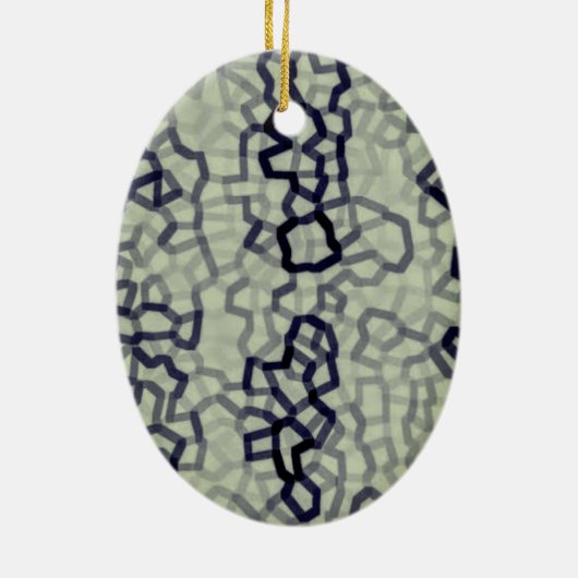 Elsie Wedding Ornament (Hinten)