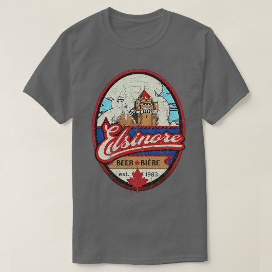 Elsinore Beer 1983 T-Shirt (Design vorne)