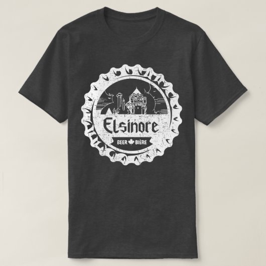Elsinore Beer Brewery Strange Brew T-Shirt (Design vorne)