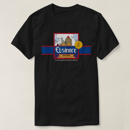 Elsinore Beer New & Verbessert - Retro 80er Tank T (Design vorne)