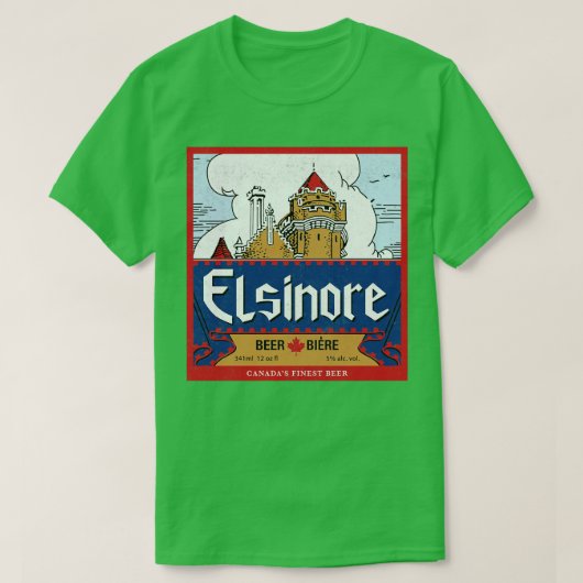 Elsinore Beer Vintag T-Shirt (Design vorne)