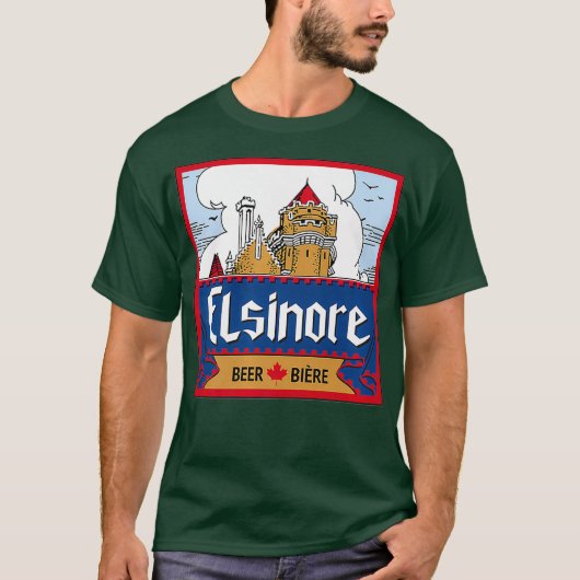 Elsinore Craft Beer Brewing Graphic T-Shirt (Vorderseite)