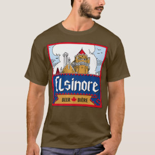 Elsinore Craft Beer Brewing Graphic T-Shirt